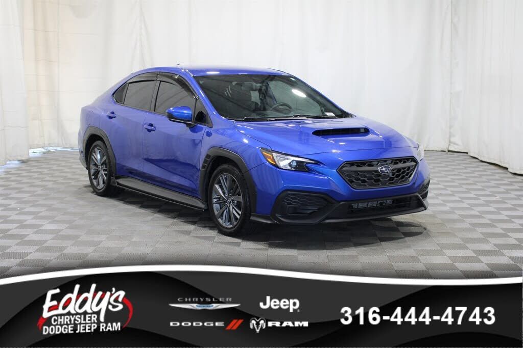 2023 SUBARU WRX