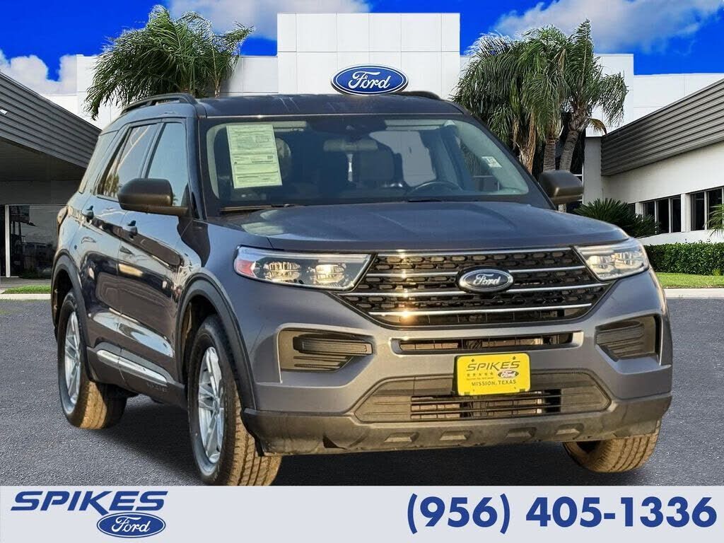 2021 FORD Explorer