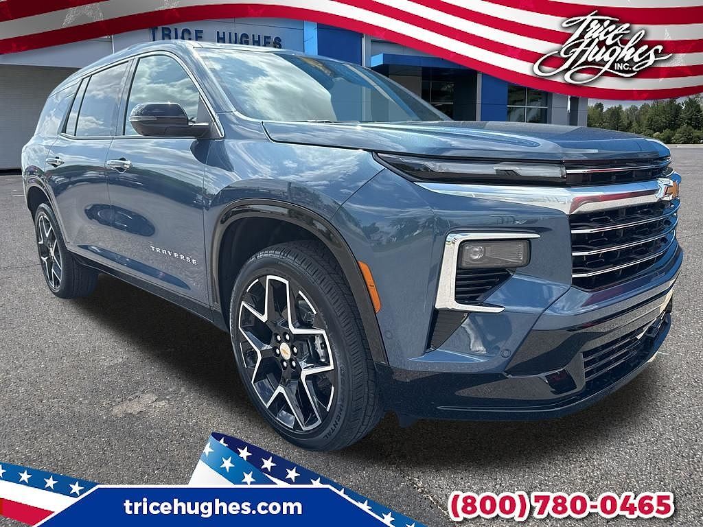 2026 CHEVROLET Traverse