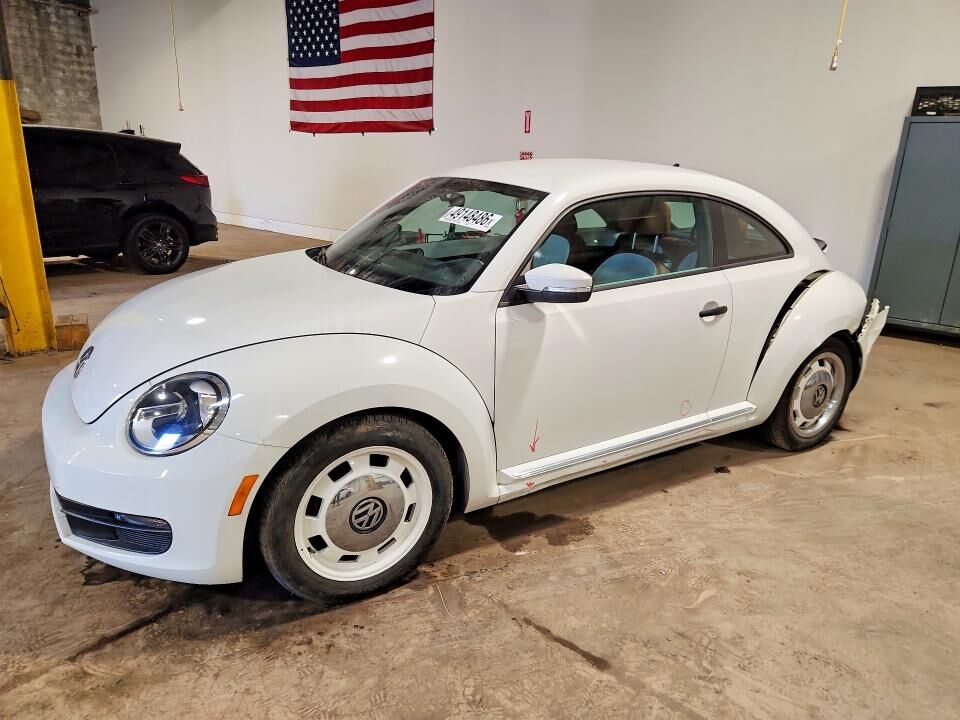 2015 VOLKSWAGEN Beetle