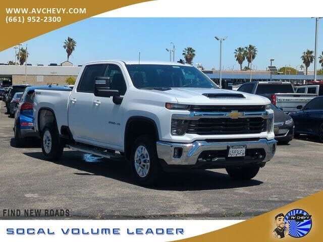 2025 CHEVROLET Silverado HD