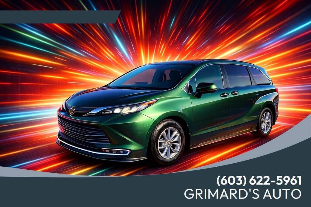 2023 TOYOTA Sienna