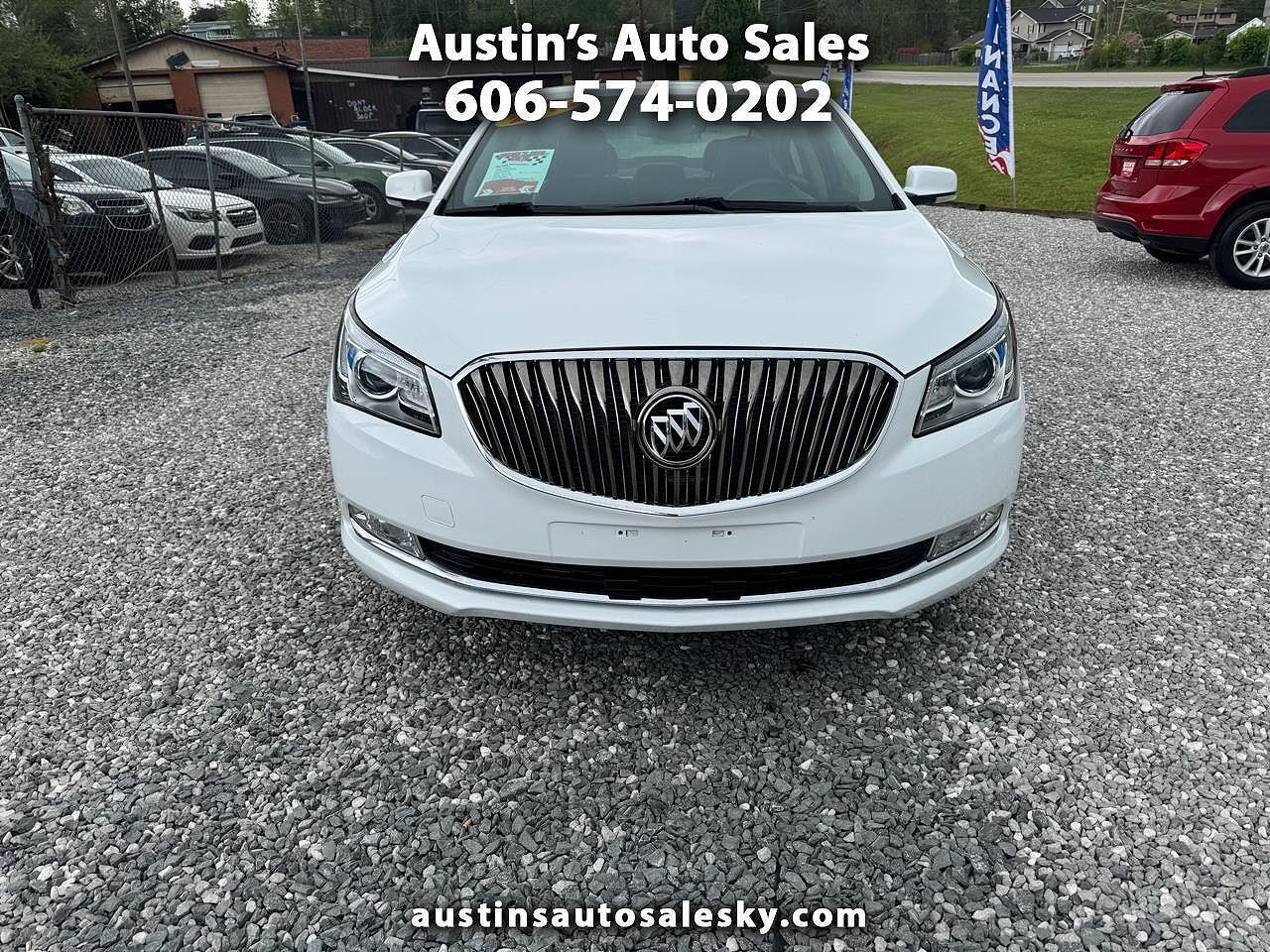 2016 BUICK LaCrosse