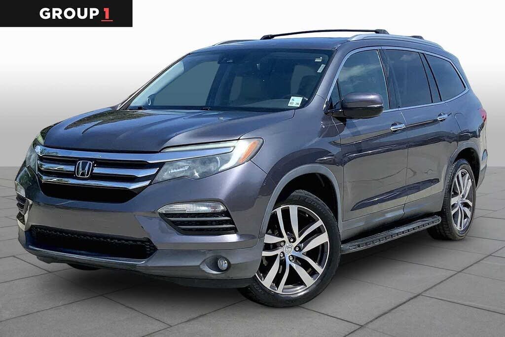 2017 HONDA Pilot