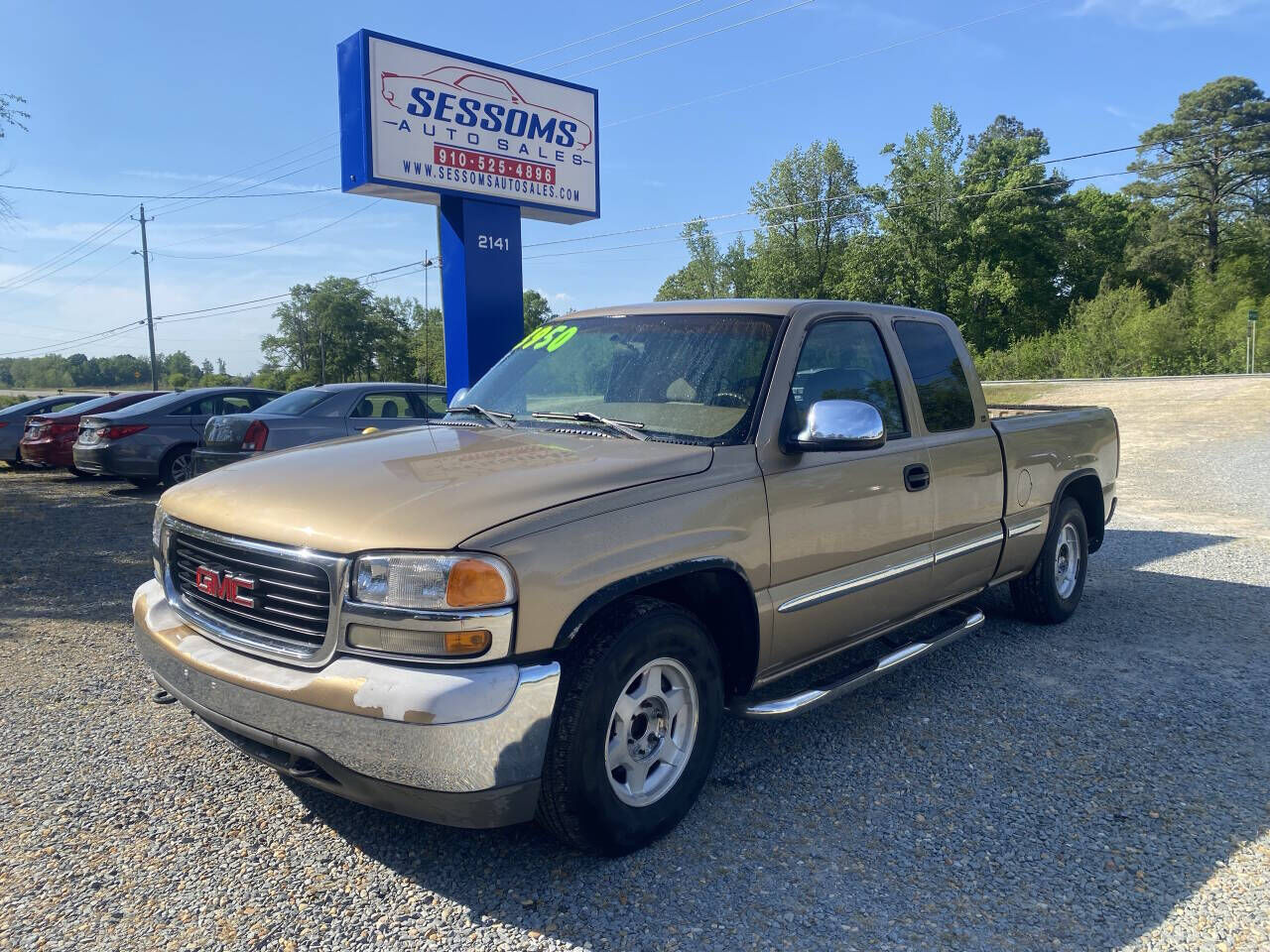 1999 GMC Sierra