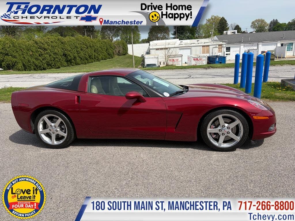 2005 CHEVROLET Corvette