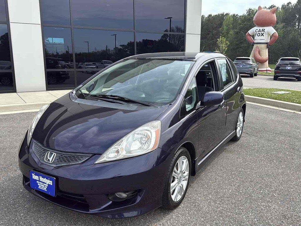 2010 HONDA Fit