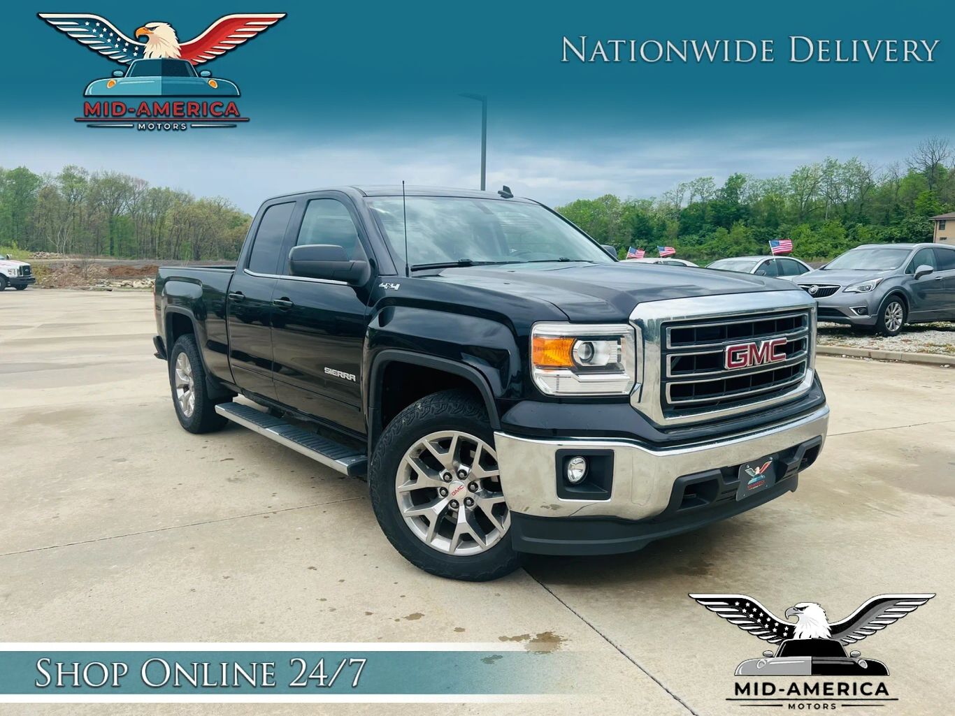 2014 GMC Sierra