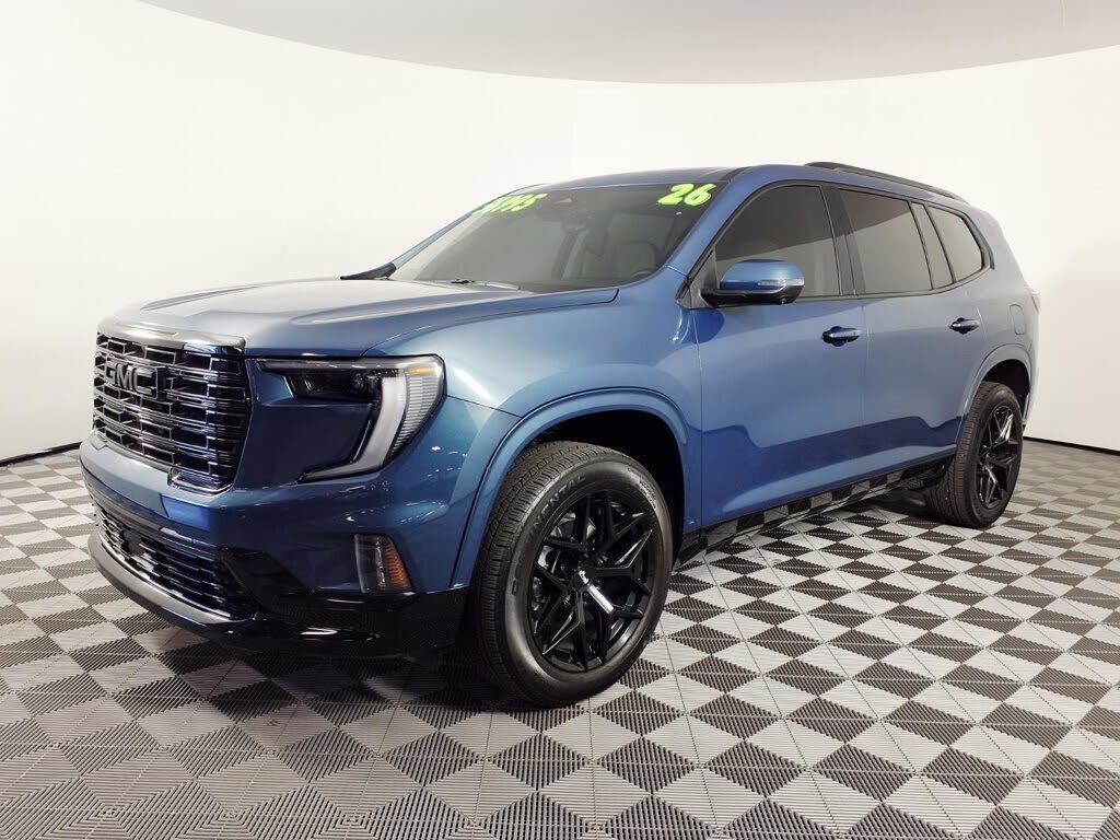 2026 GMC Acadia
