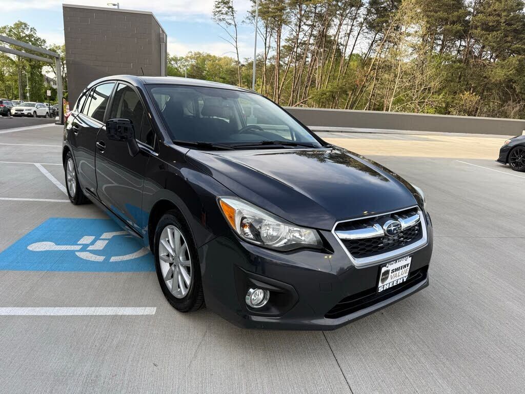 2014 SUBARU Impreza