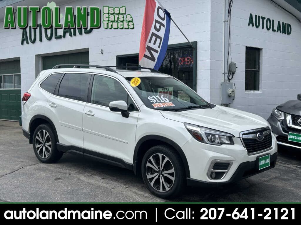 2020 SUBARU Forester