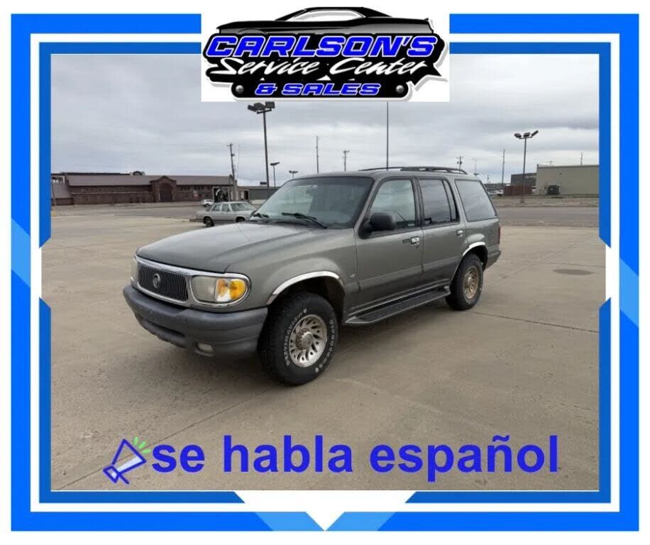 2000 MERCURY Mountaineer