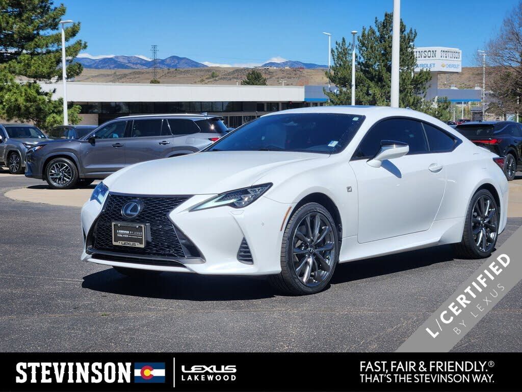 2020 LEXUS RC