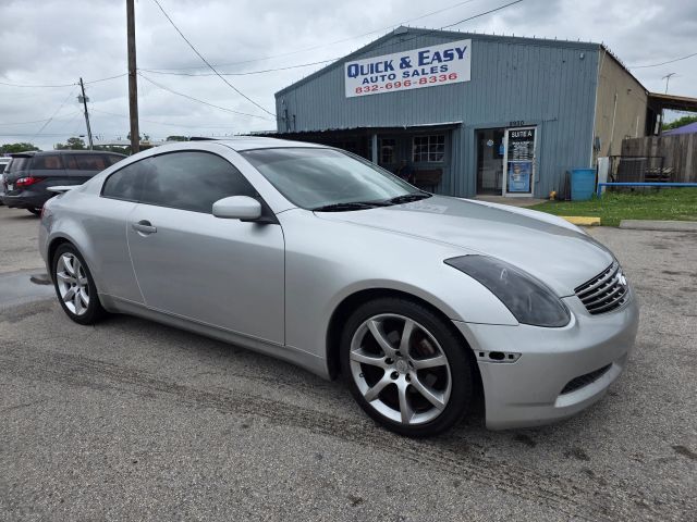 2004 INFINITI G35