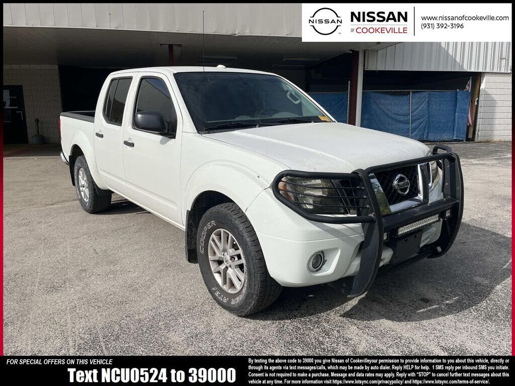 2016 NISSAN Frontier