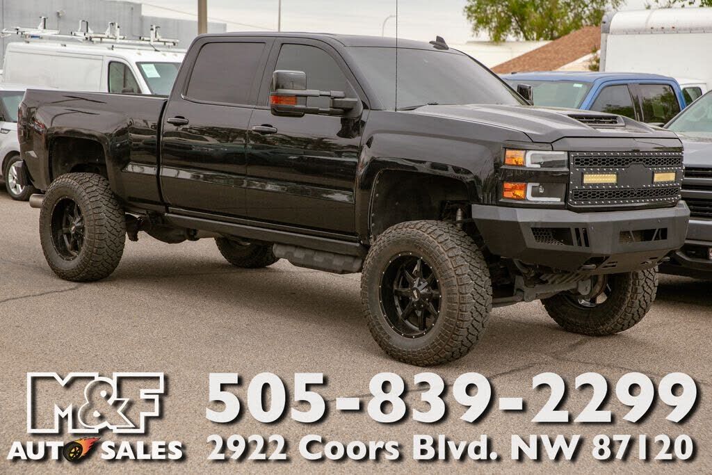 2019 CHEVROLET Silverado HD