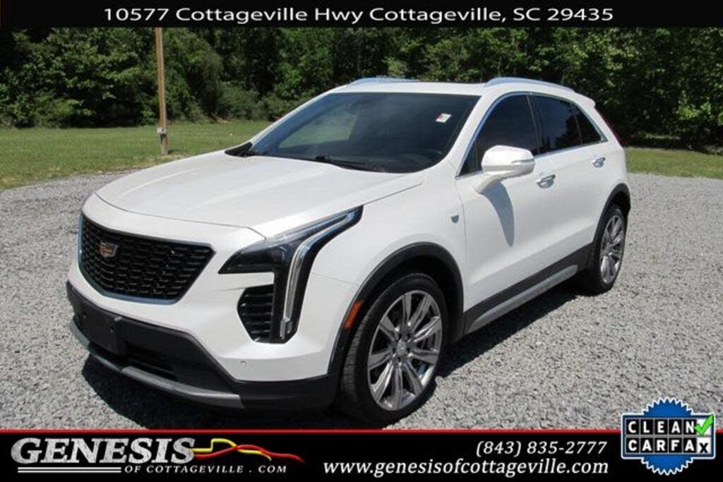 2019 CADILLAC XT4