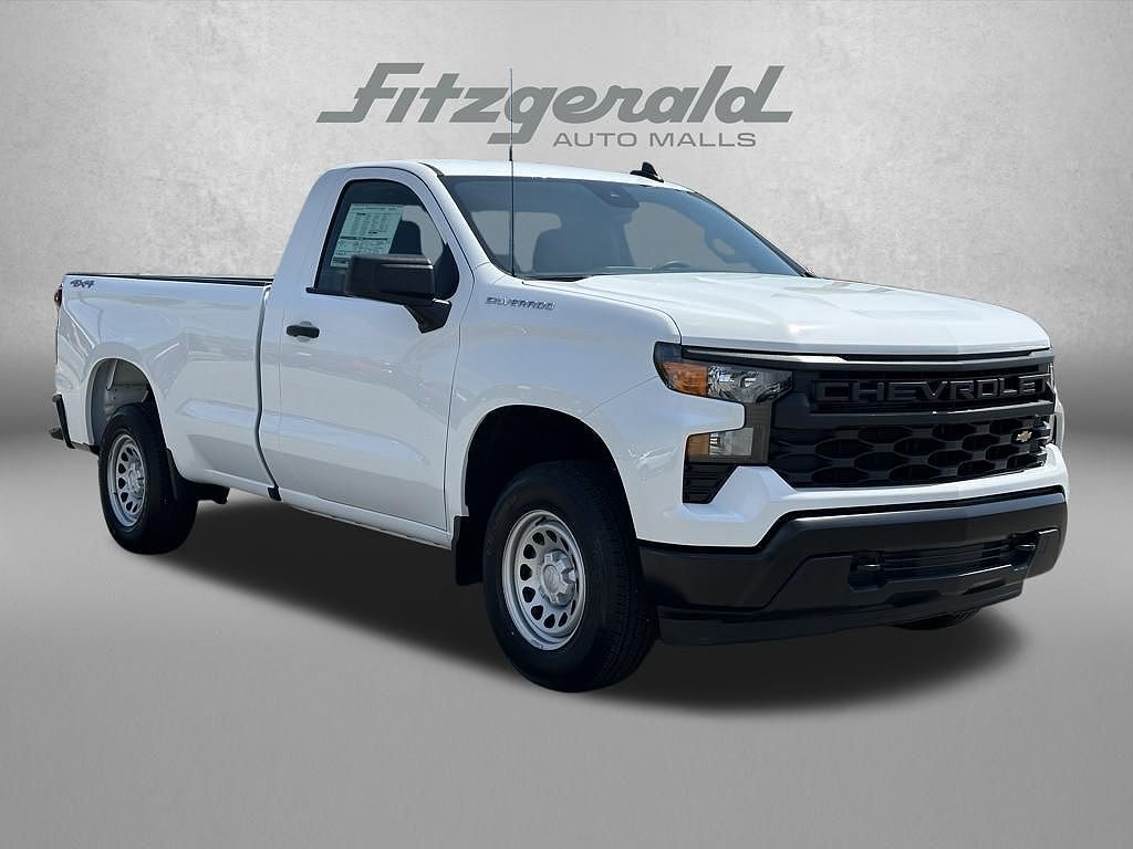 2026 CHEVROLET Silverado