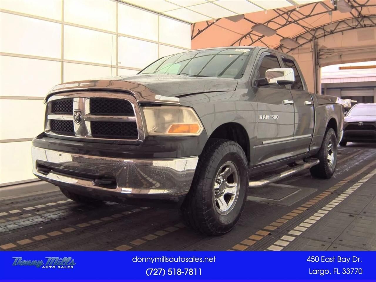 2012 DODGE Ram