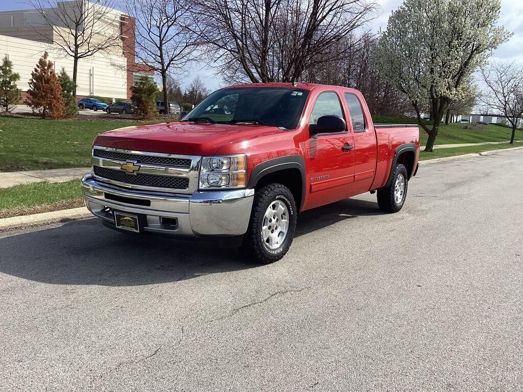 2013 CHEVROLET Silverado