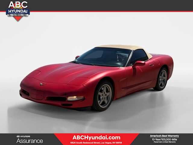 1998 CHEVROLET Corvette