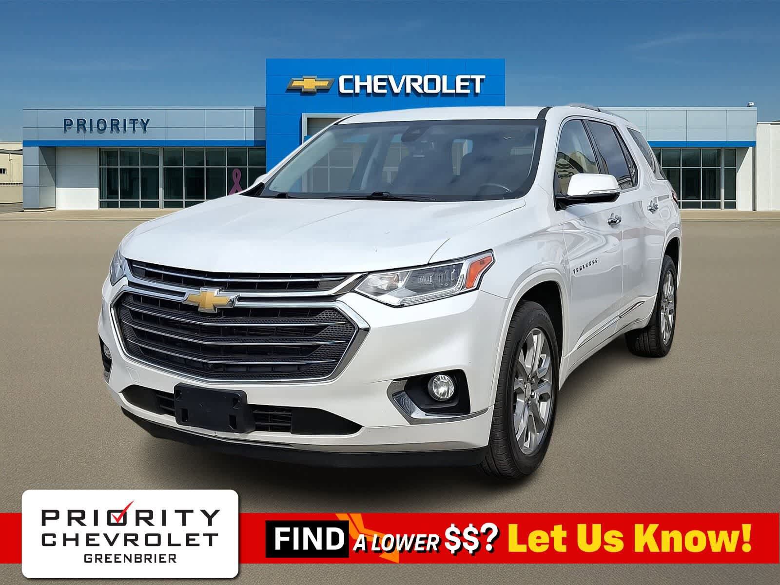 2018 CHEVROLET Traverse