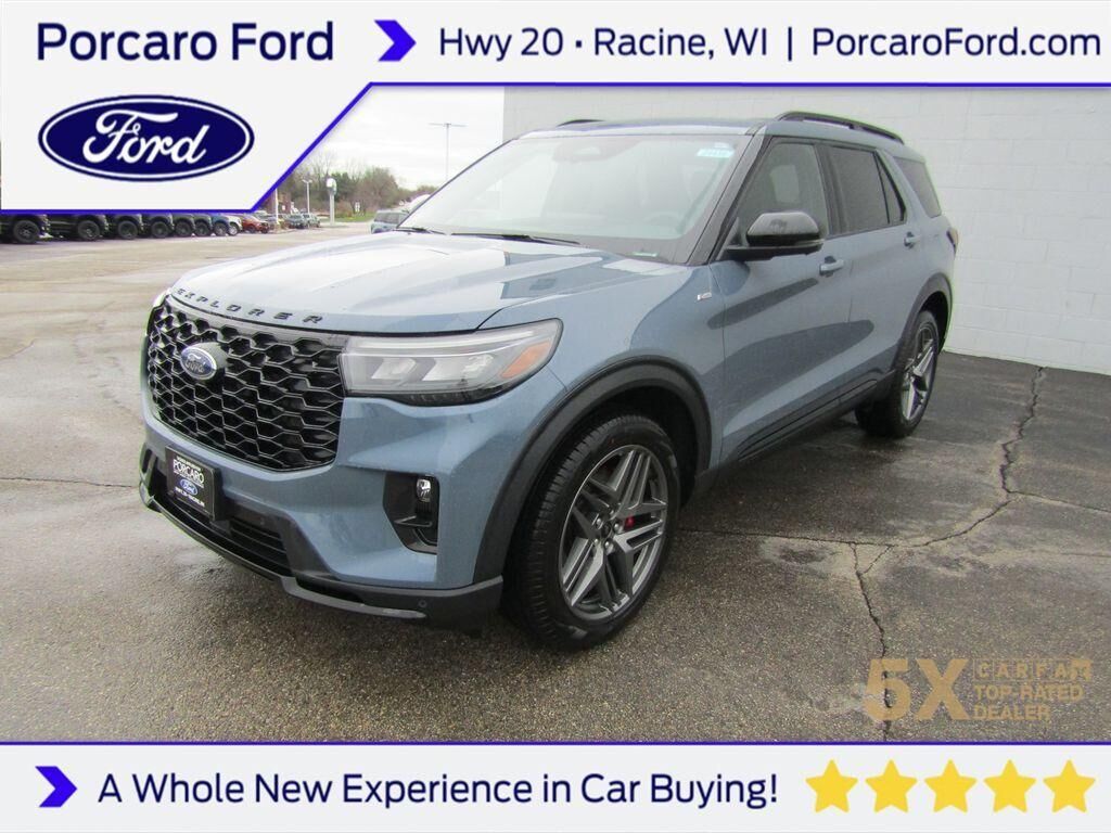2026 FORD Explorer