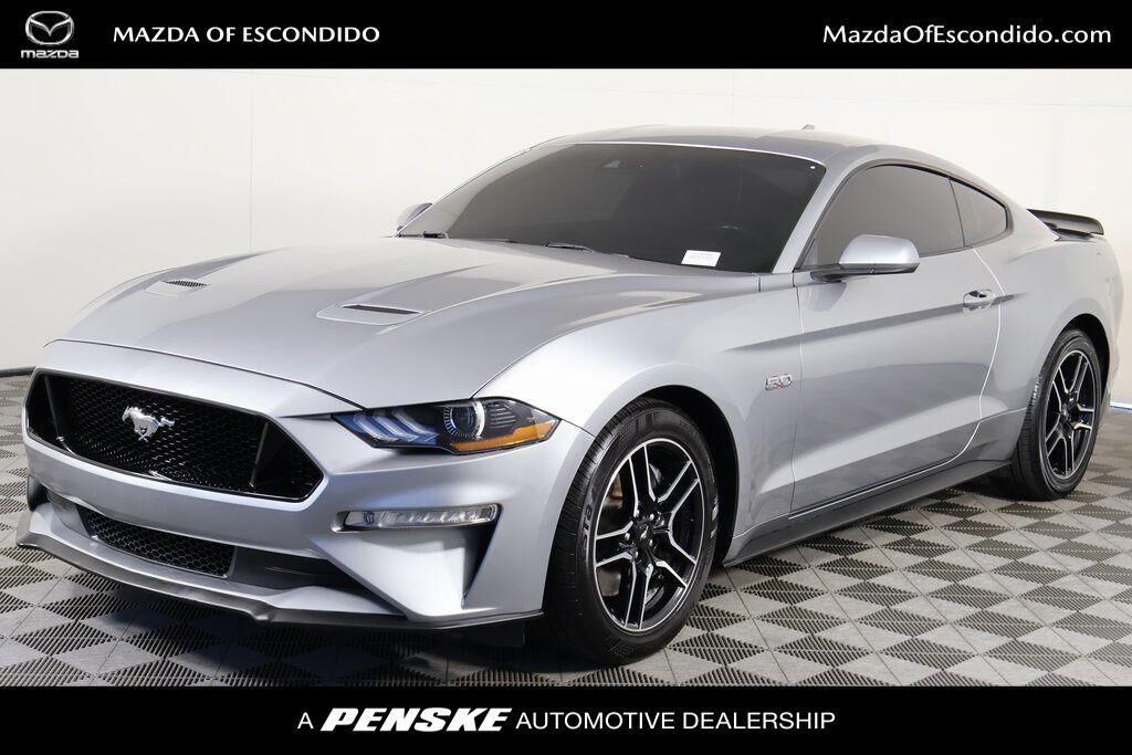2022 FORD Mustang