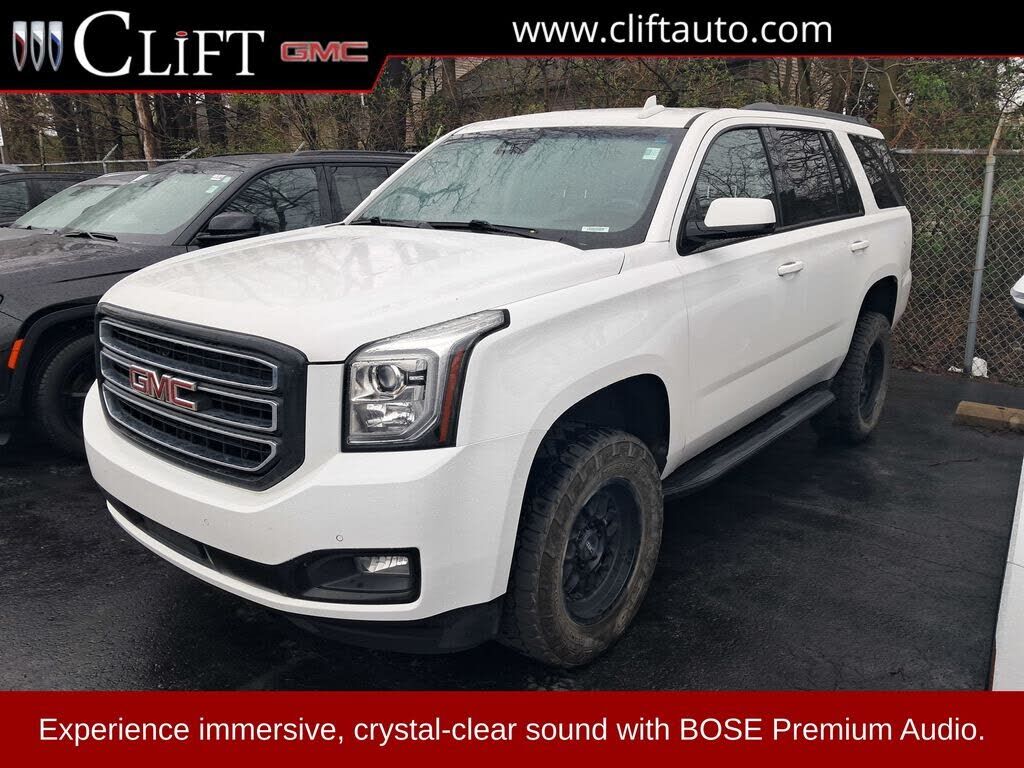 2019 GMC Yukon