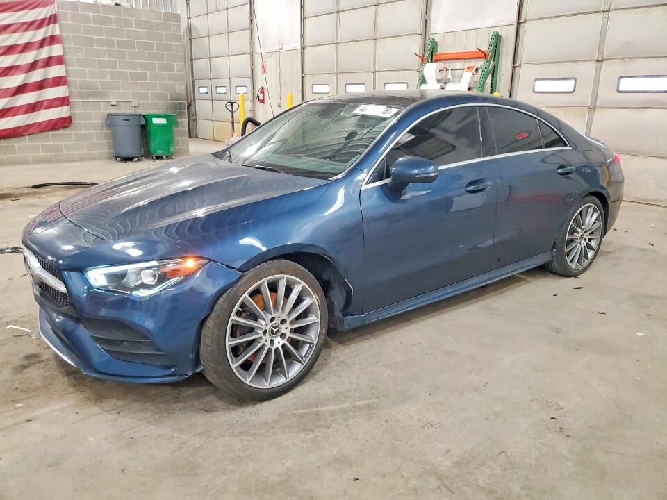 2020 MERCEDES-BENZ CLA-Class