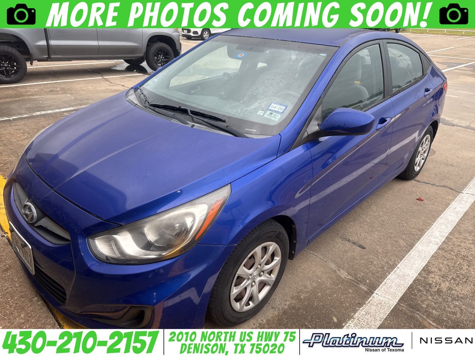 2013 HYUNDAI Accent
