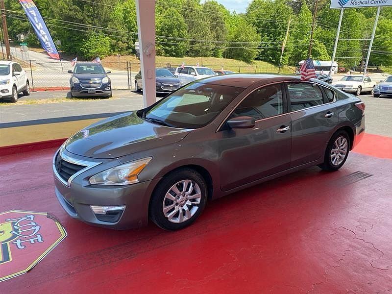 2015 NISSAN Altima
