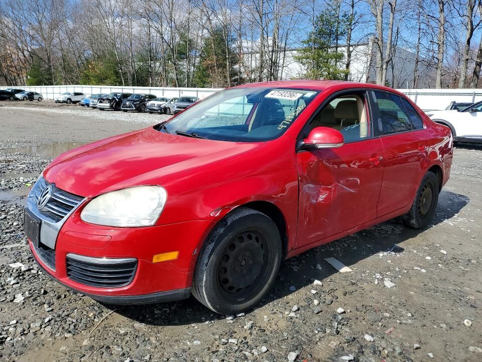 2008 VOLKSWAGEN Jetta