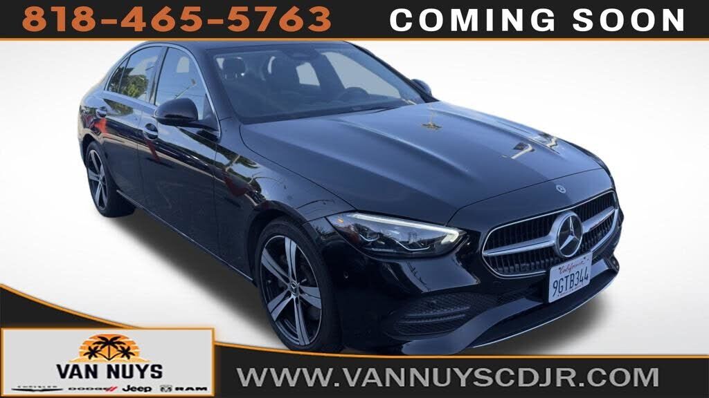 2024 MERCEDES-BENZ C-Class