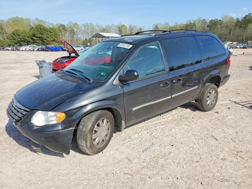 2007 CHRYSLER Town and Country