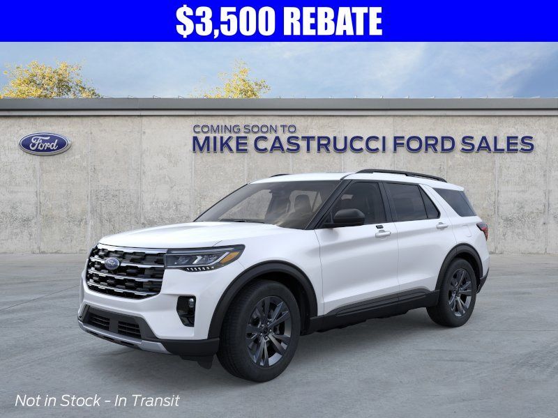 2026 FORD Explorer