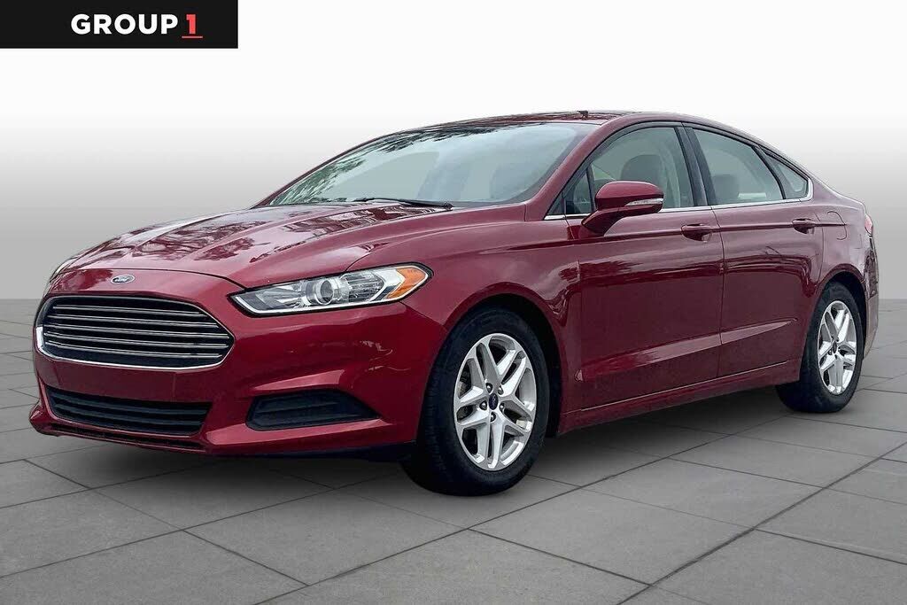 2015 FORD Fusion