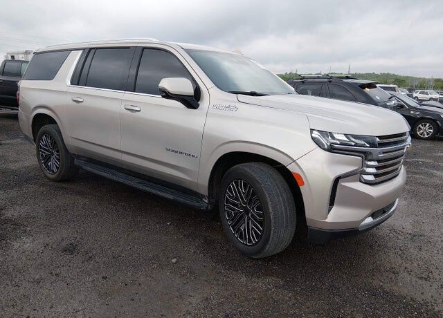 2021 CHEVROLET Suburban