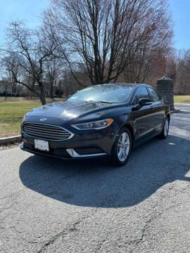 2018 FORD Fusion