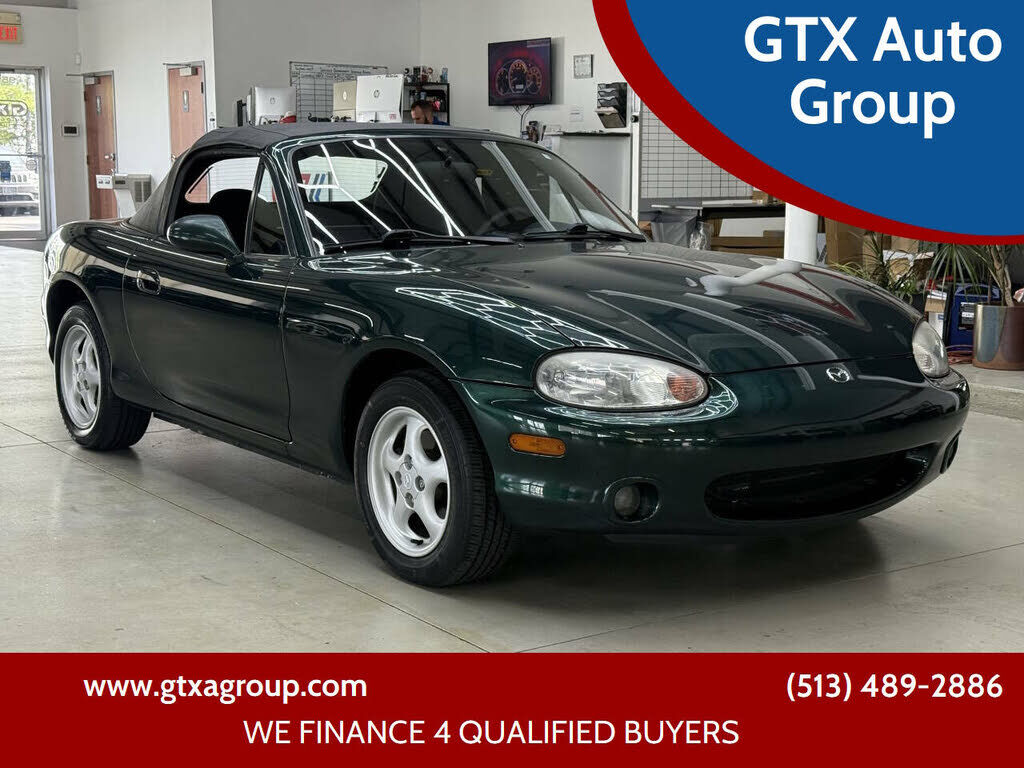2000 MAZDA MX-5