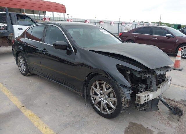2009 INFINITI G37