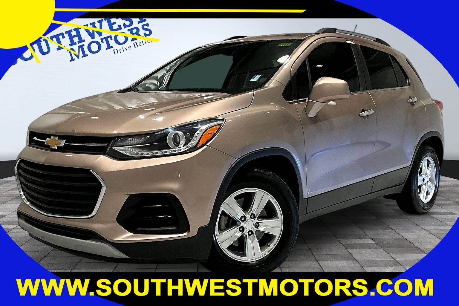 2018 CHEVROLET Trax