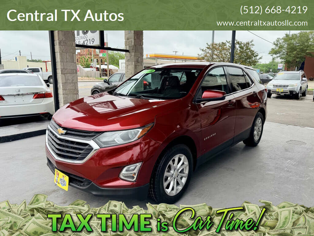 2018 CHEVROLET Equinox