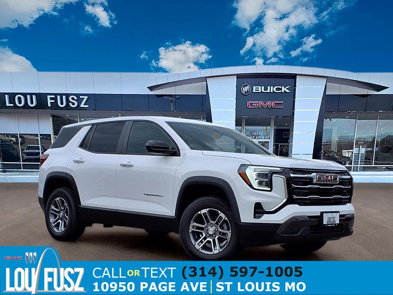 2026 GMC Terrain
