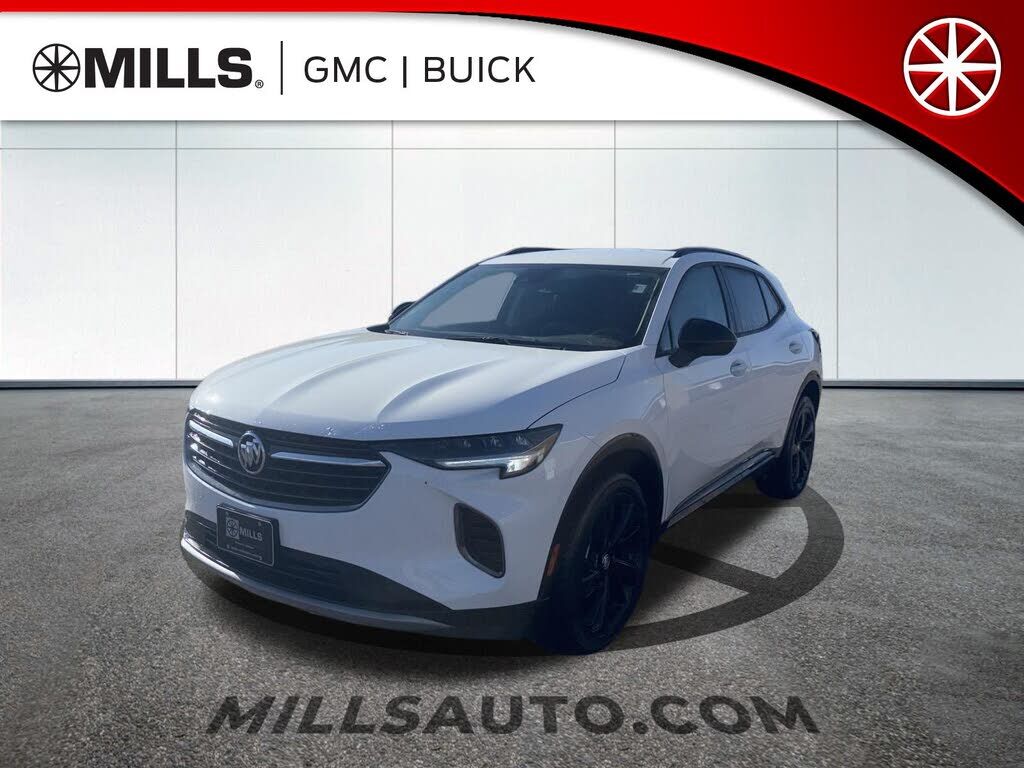 2022 BUICK Envision