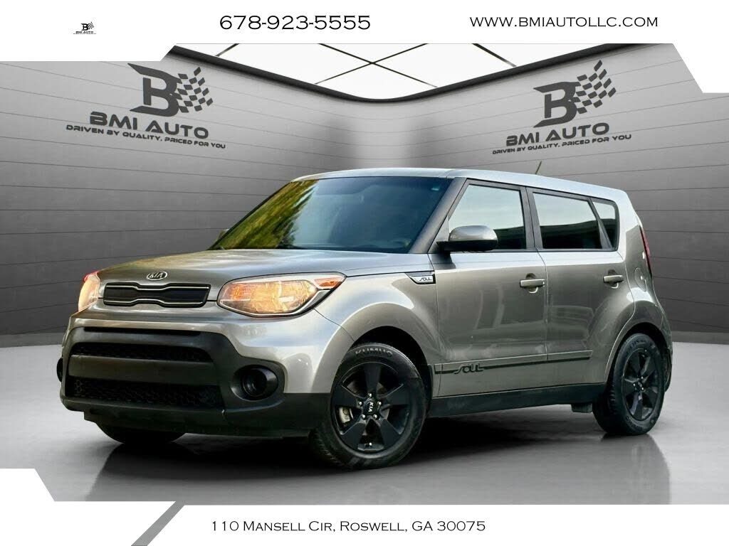 2018 KIA Soul