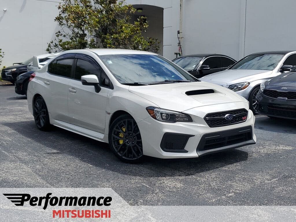 2019 SUBARU WRX