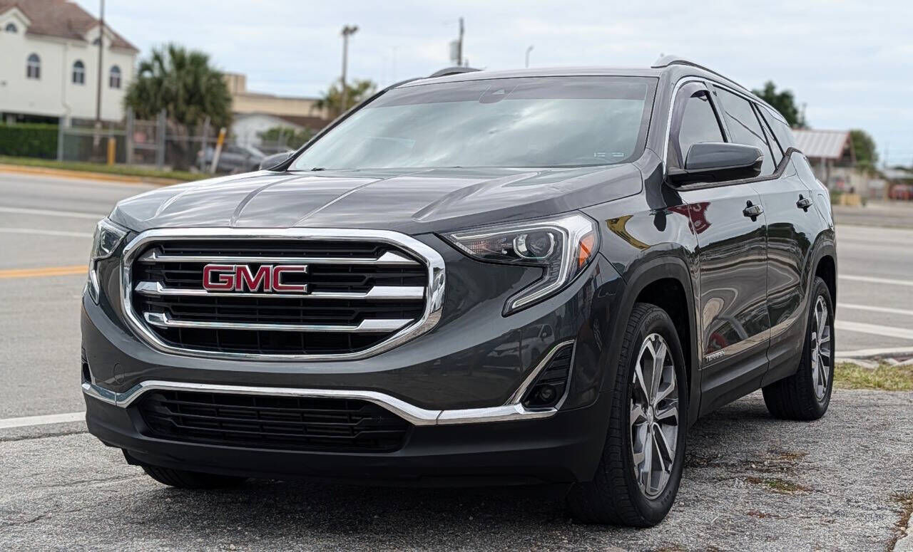 2020 GMC Terrain