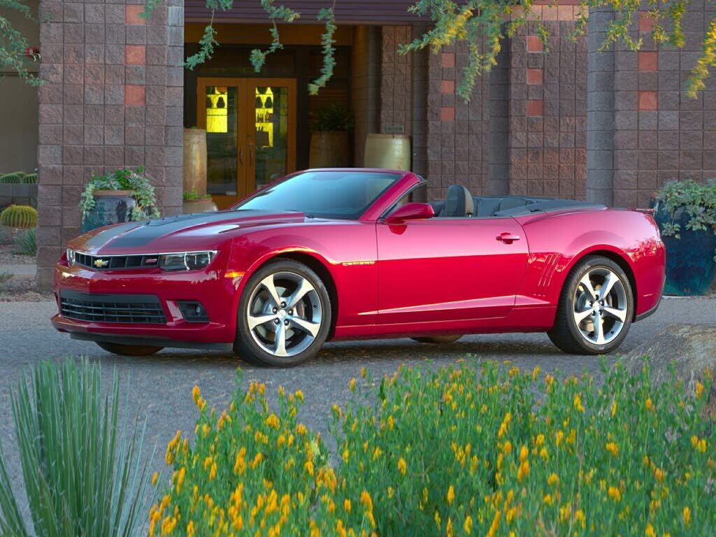 2014 CHEVROLET Camaro
