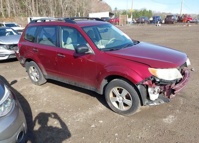 2012 SUBARU Forester